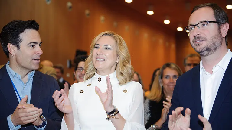 Ana Beltrán elegida presidenta del PPN en el séptimo congreso de la fotmación MIGUEL OSÉS_2