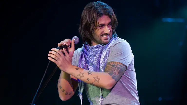 Melendi, artista español.