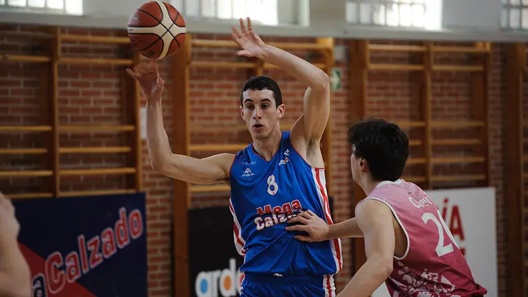 Baloncesto Megacalzado Ardoi - Valladolid. MIGUEL OSÉS