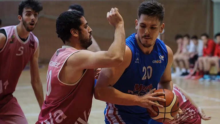 Baloncesto Megacalzado Ardoi - Valladolid. MIGUEL OSÉS_4