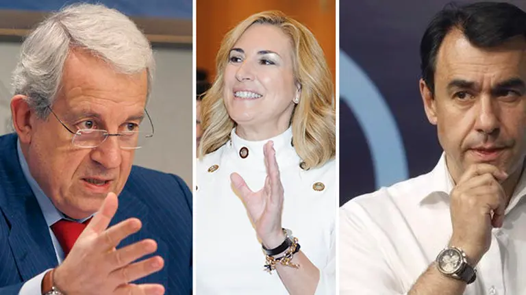 Imagen de Jaime Ignacio del Burgo, Ana Beltrán y Fernado Martínez Maíllo. NAVARRA.COM