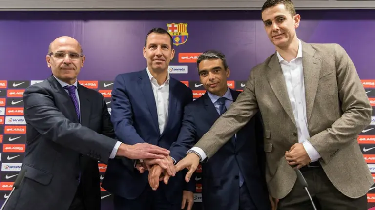 Foto web FC Barcelona.