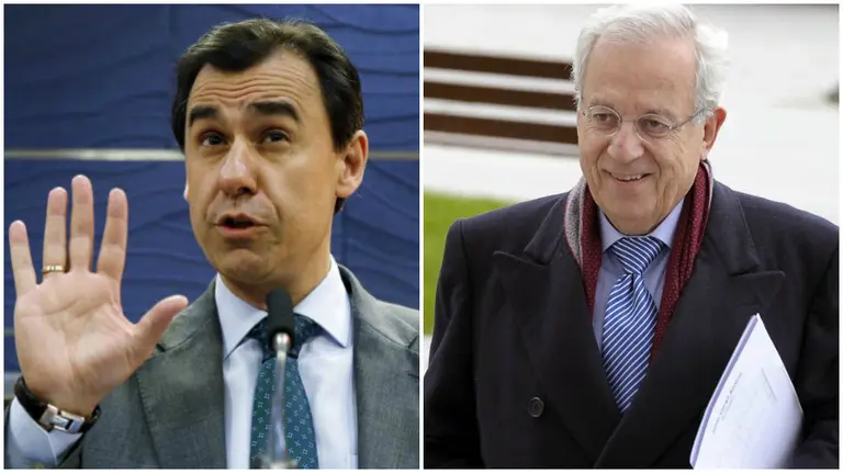 Fernández Maíllo y Jaime Ignacio del Burgo. EFE