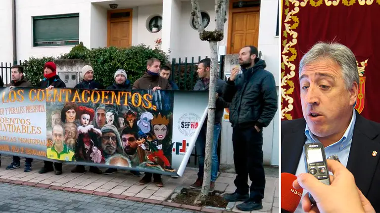 Asirón, este martes sobre los escraches vividos frente a su domicilio.