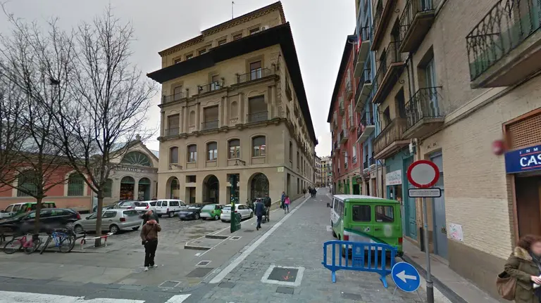 Cuesta de Santo Domingo de Pamplona