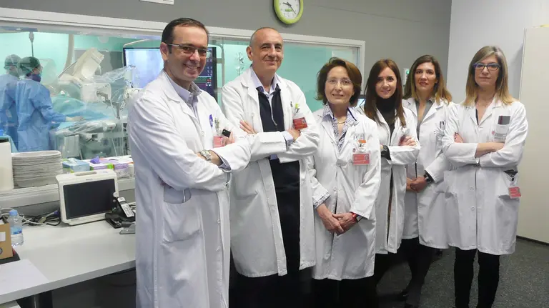 El CHN prueba la efectividad del tratamiento del infarto agudo con células madre cardíacas.