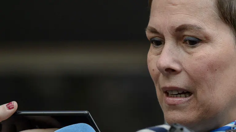 Uxue Barkos. PABLO LASAOSA