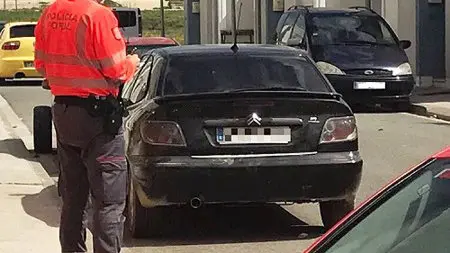 Denunciado en Murillo el Cuende