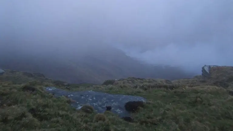 La lluvia y el cortafuegos dispuesto por los bomberos han terminado por extinguir el incendio en forestal de Errazu BOMBEROS DE NAVARRA