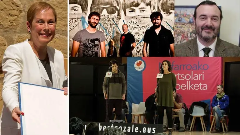 El grupo Berri Txarrak