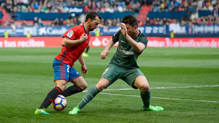 Osasuna - Athletic de Bilbao. PABLO LASAOSA 05