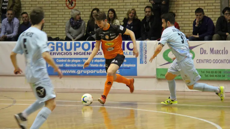 Partido Aspil Vidal - Burela en Tudela. Lnfs