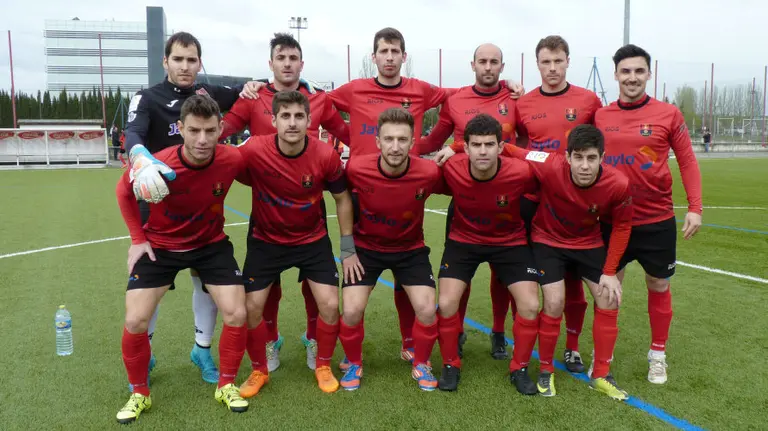 Equipo titular del Cortes en Tajonar.
