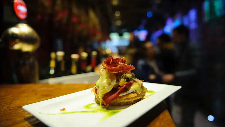 La Semana del Pincho 2017 llega a Pamplona con los bocados más deliciosos. MIGUEL OSÉS (7)