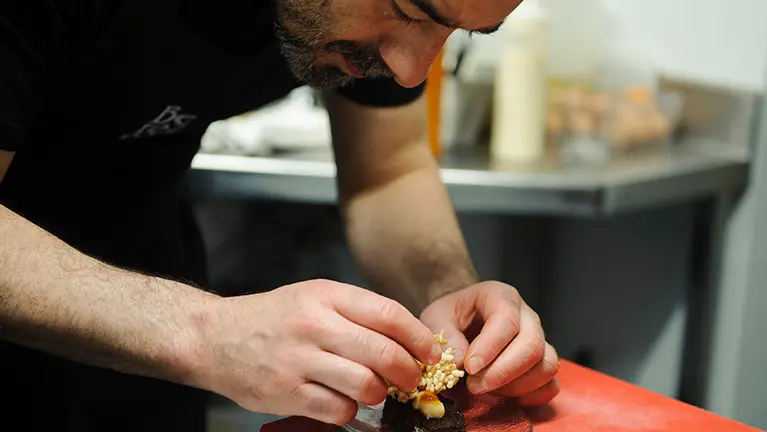 La Semana del Pincho 2017 llega a Pamplona con los bocados más deliciosos. MIGUEL OSÉS (9)
