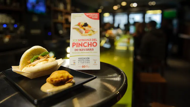 La Semana del Pincho 2017 llega a Pamplona con los bocados m&aacute;s deliciosos. MIGUEL OS&Eacute;S (12)