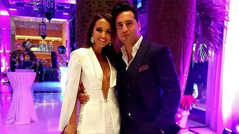 Paula Echevarría y David Bustamante. INSTAGRAM