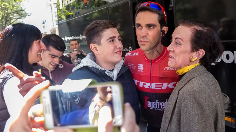 Salida de la primera etapa de la '57 Vuelta Ciclista al País Vasco' entre Pamplona y Sarriguren (27). NAVARRA.com