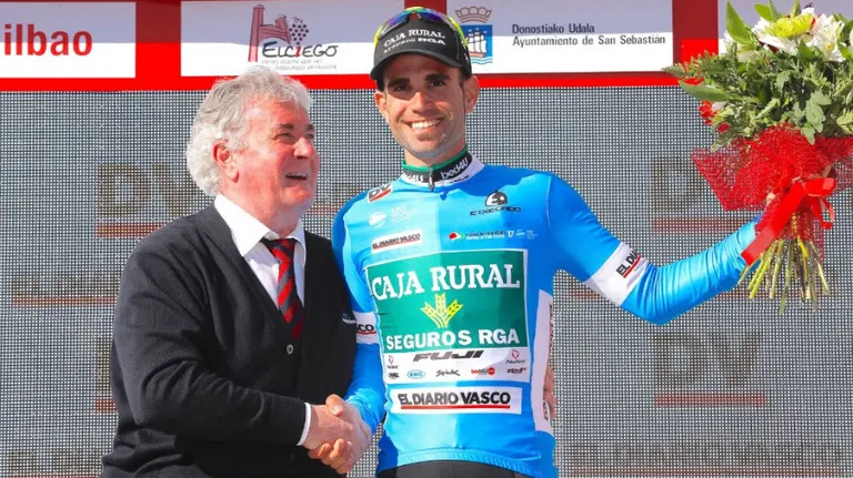 Lluis Más, líder de las metas volantes.