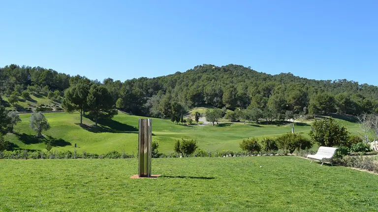 Una finca en una imagen de recurso