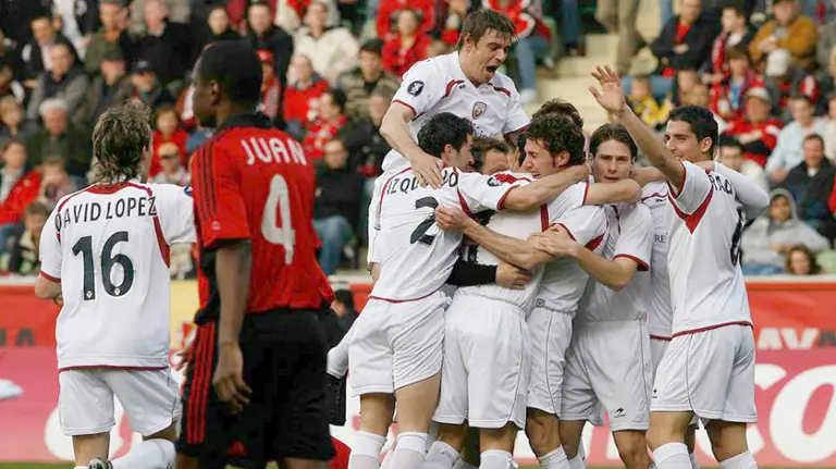 Partido Bayern Leverkusen - Osasuna. Foto facebook Osasuna.