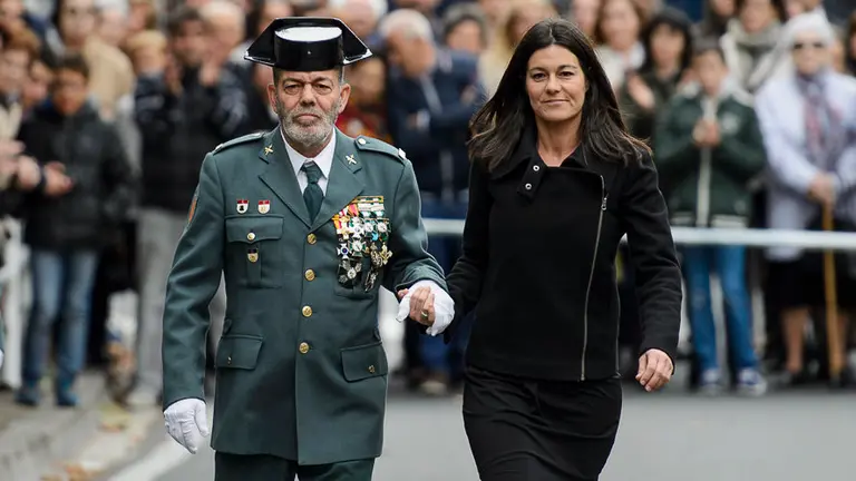 La Guardia Civil celebra el 12 de octubre, día de su Patrona. PABLO LASAOSA 16