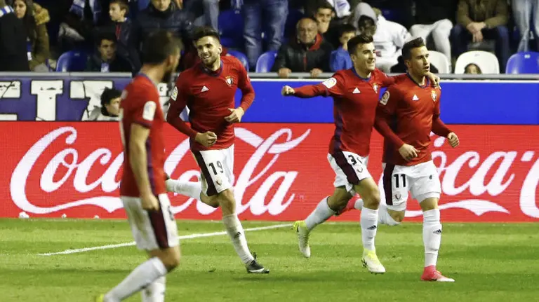 Alavés - Osasuna LFP 11