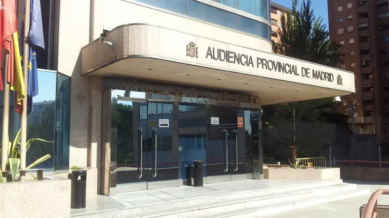Audiencia Provincial de Madrid.