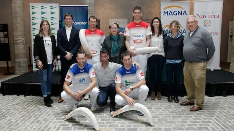 Presentaci&oacute;n del Torneo de Remonte Casco Viejo de Pamplona 2017