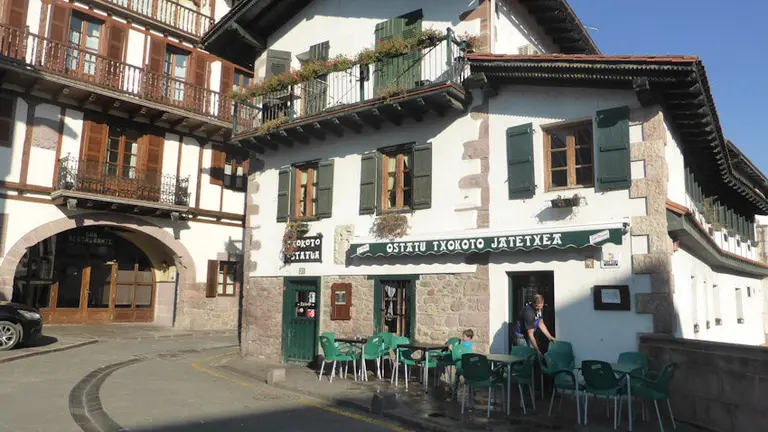 Elizondo. Bar Txokoto