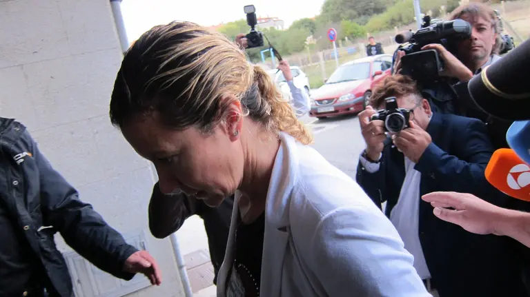 La madre de Diana Quer