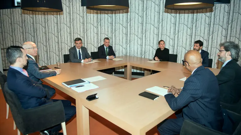 La reunión tuvo lugar en Vitoria-Gasteiz el pasado miércoles, en las instalaciones del centro tecnológico de Neiker-Tecnalia.