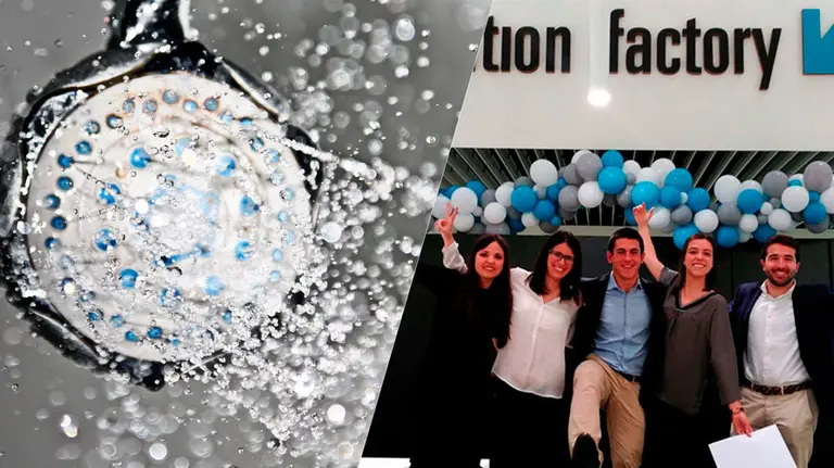 El grupo ganador Artichoke de la Innovation Fast Track. Cedida