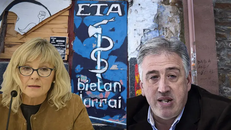 María Caballero responde a Joseba Asirón sobre ETA