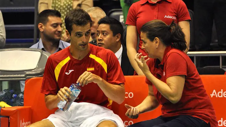 Foto twitter federación española tenis.
