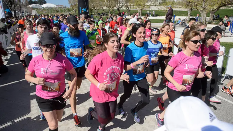 Carrera de las mujeres en Lezkairu. PABLO LASAOSA 30