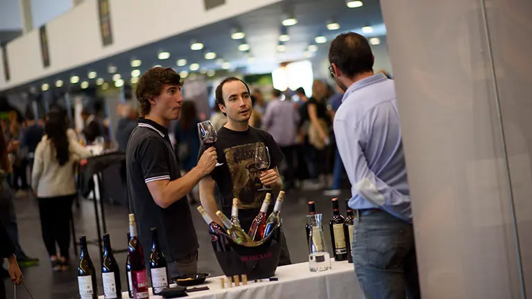 Imágenes de la celebración de Vinofest 2017 en Baluarte. PABLO LASAOSA 01 (8)