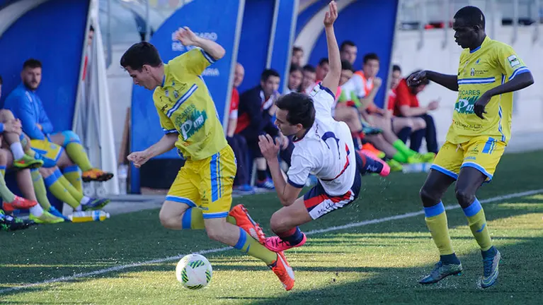 Mutilvera - Arandina. MIGUEL OSÉS_15