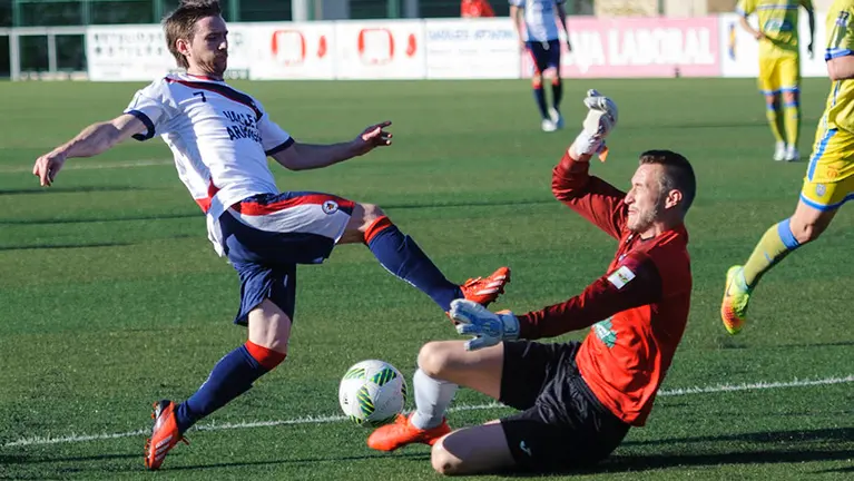 Mutilvera - Arandina. MIGUEL OSÉS_20