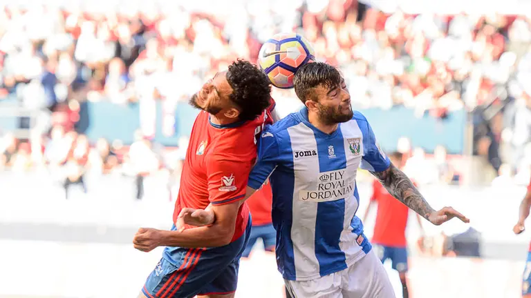 Osasuna - Leganés. PABLO LASAOSA 02