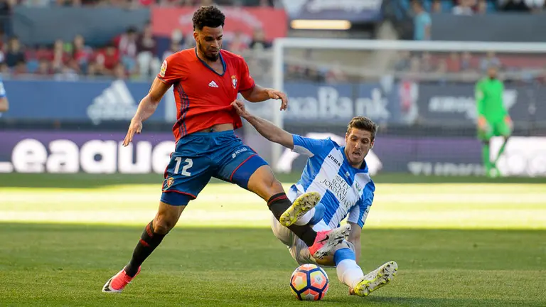 Osasuna - Leganés. PABLO LASAOSA 03