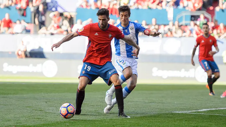 Osasuna - Leganés. PABLO LASAOSA 08