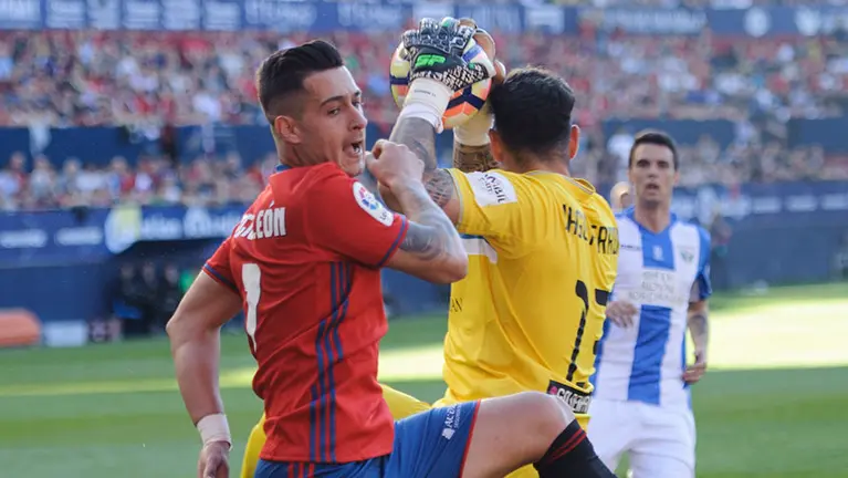 Osasuna - Leganés. MIGUEL OSÉS_3