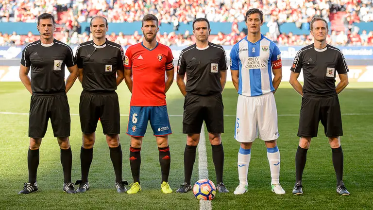 Osasuna - Leganés. PABLO LASAOSA 10