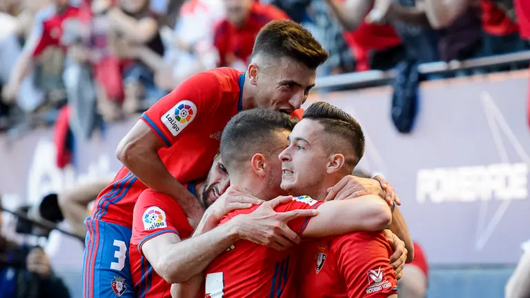 Osasuna - Leganés. PABLO LASAOSA 20