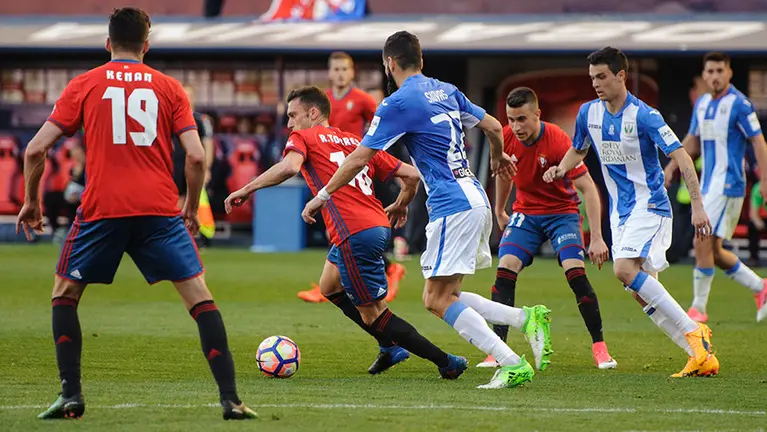 Osasuna - Leganés. MIGUEL OSÉS (10)