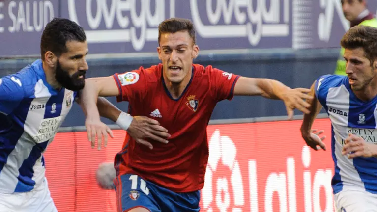 Osasuna - Leganés. MIGUEL OSÉS (15)