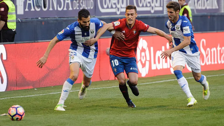 Osasuna - Leganés. MIGUEL OSÉS (16)