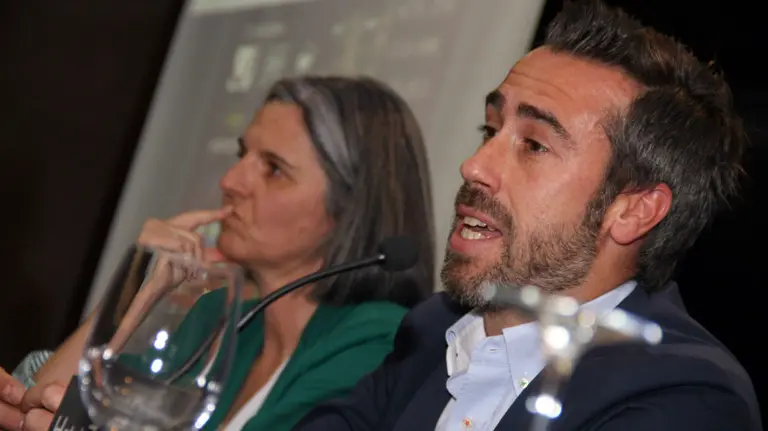 Laura Torvisco y Jorge Vilda. Foto Mulier.