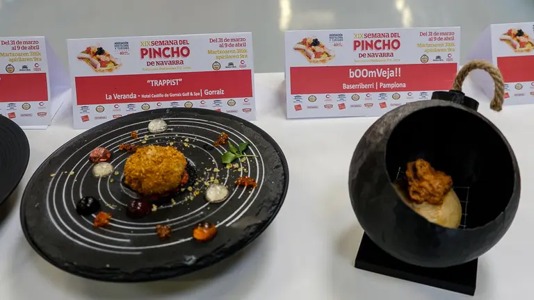 Semifinal de la XIX Semana del Pincho de Navarra 2017 (02). IÑIGO ALZUGARAY